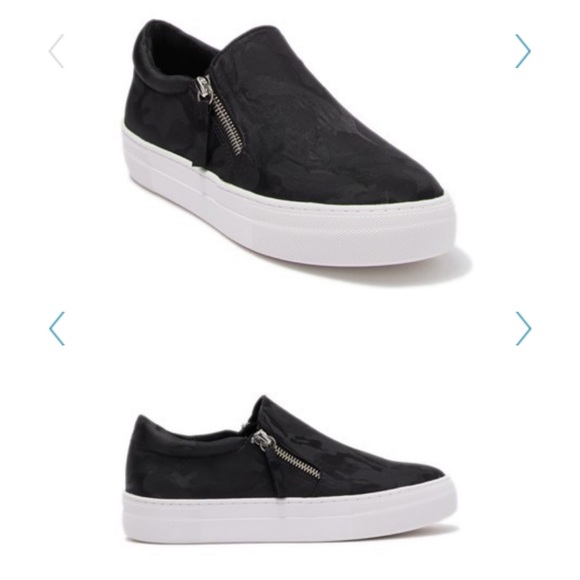 Steve Madden Shoes - Steve Madden Glaammar Zip Sneaker sz 9